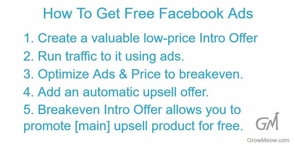 Run Facebook ads for free